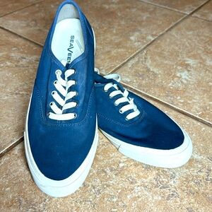 Seavees navy blue shoe